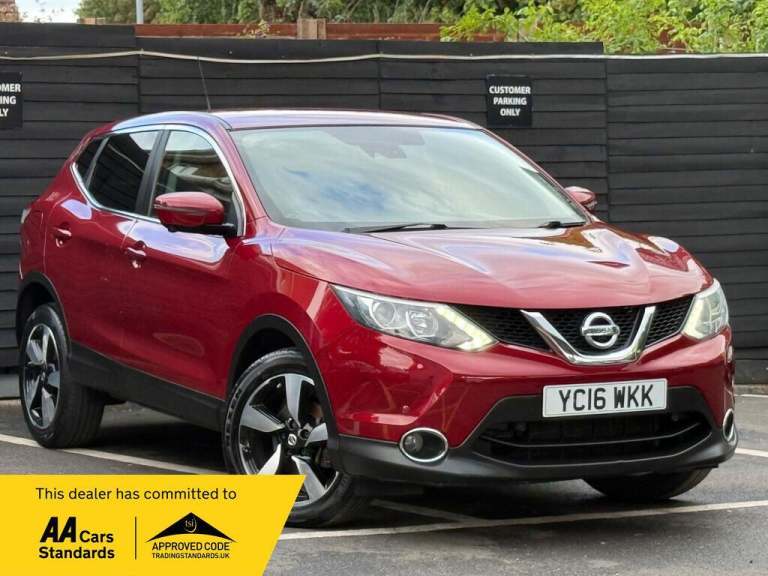 2016 Nissan Qashqai 1.2 DIG-T N-Connecta 2WD Euro 6 (s/s) 5dr HATCHBACK Petrol Manual