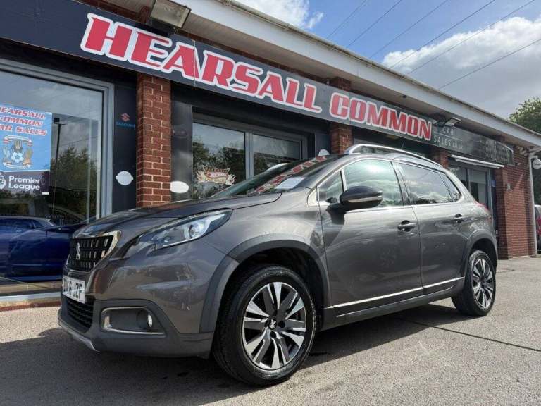 2017 66 PEUGEOT 2008 1.2 PURETECH ALLURE SUV 5DR PETROL MANUAL EURO 6 (82 PS)