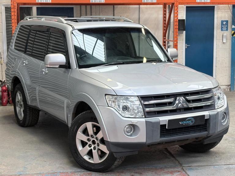 2009 Mitsubishi Shogun 3.2 DI-DC Elegance Auto 4WD Euro 4 5dr LWB ESTATE Diesel Automatic