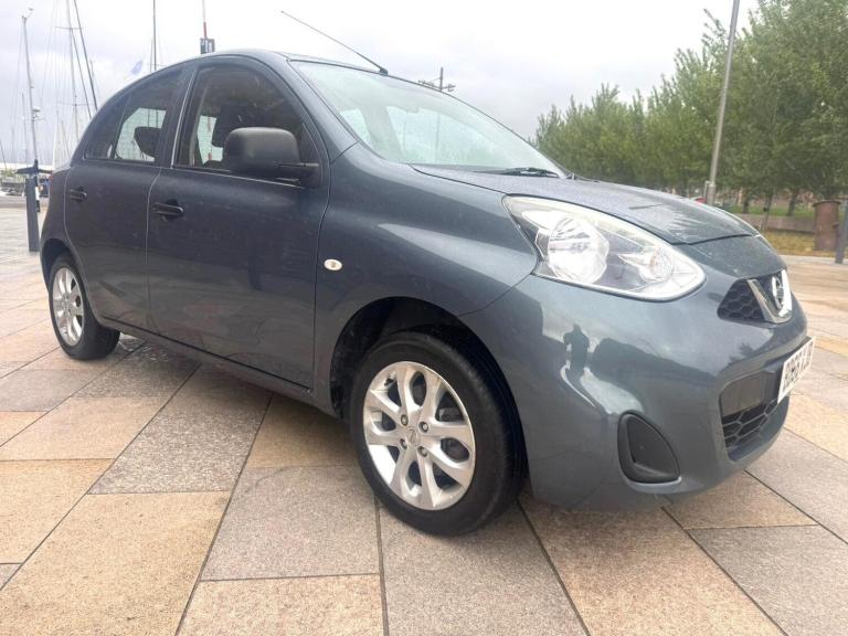 2016 Nissan Micra 1.2 Vibe 5dr HATCHBACK PETROL Manual