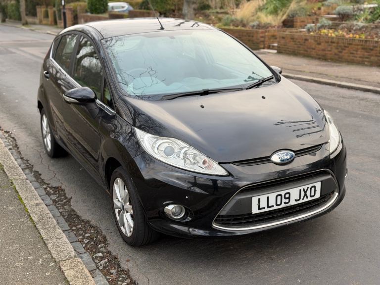 Ford, FIESTA, Hatchback, 5dr, +timing Belt, £20 Tax