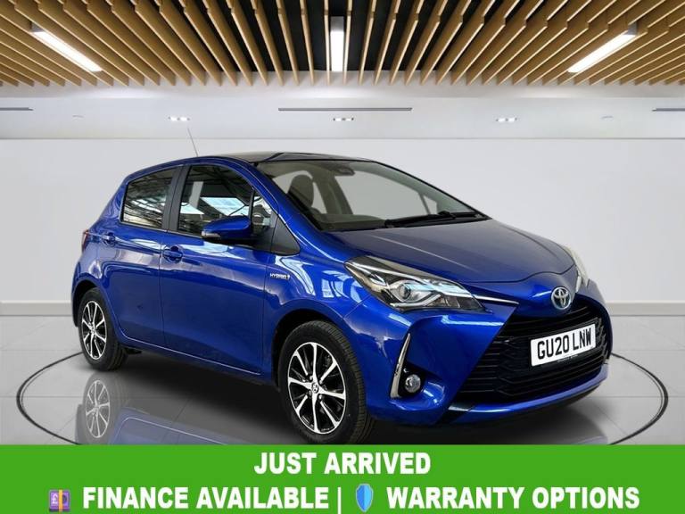 2020 Toyota Yaris 1.5 VVT-h Icon Tech Hatchback 5dr Petrol Hybrid E-CVT Euro 6 (s/s) (100 ps) Hat...
