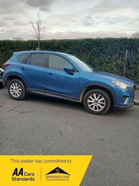 2012 Mazda CX-5 2.2 SKYACTIV-D SE-L Nav Euro 6 (s/s) 5dr ESTATE Diesel Manual
