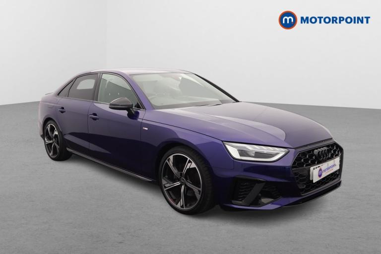 2023 Audi A4 35 TFSI Black Edition 4dr S Tronic Saloon Petrol Automatic