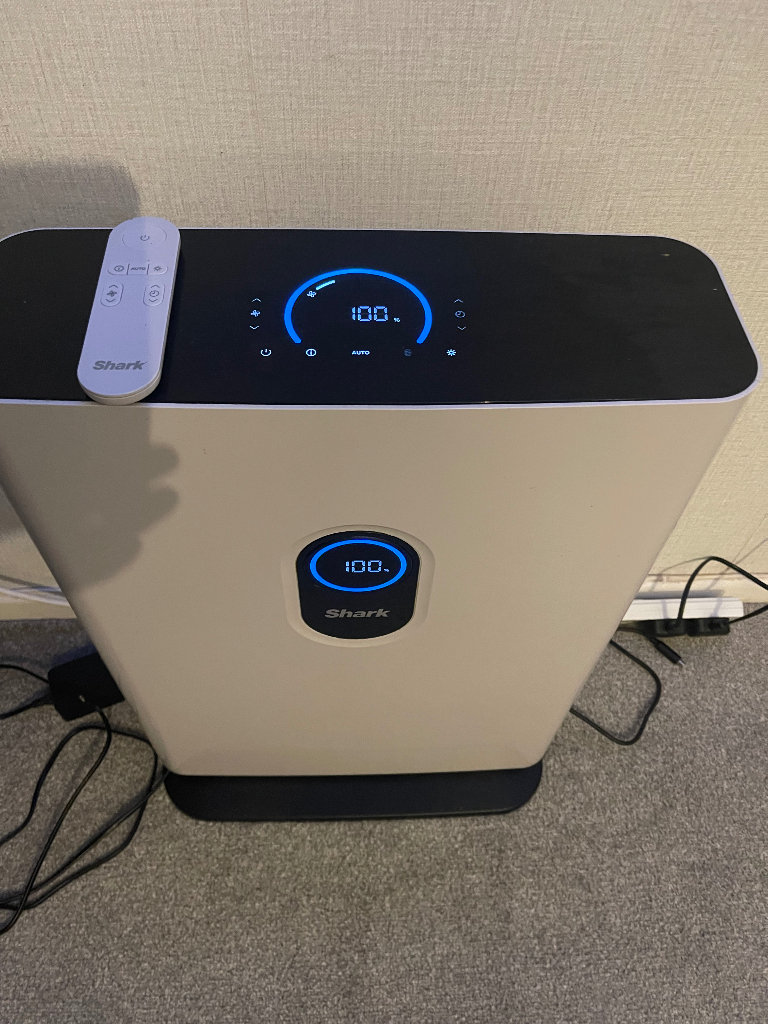 Shark HE400UK Quiet 4 Fan Air Purifier