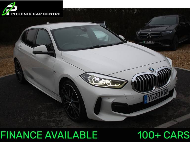 2020 BMW 1 Series 118d M Sport Hatchback Diesel Automatic