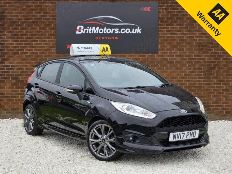 FORD FIESTA 1.0 T EcoBoost ST-Line 2017