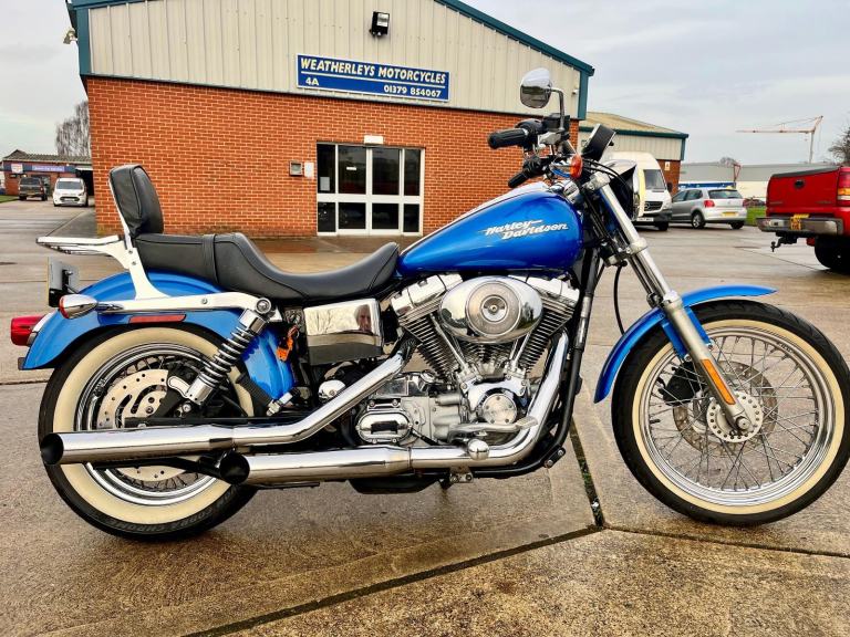Harley-Davidson FXDI DYNA SUPER GLIDE POPULAR MODEL.  WELL LOOKED AFTER EXAMPLE