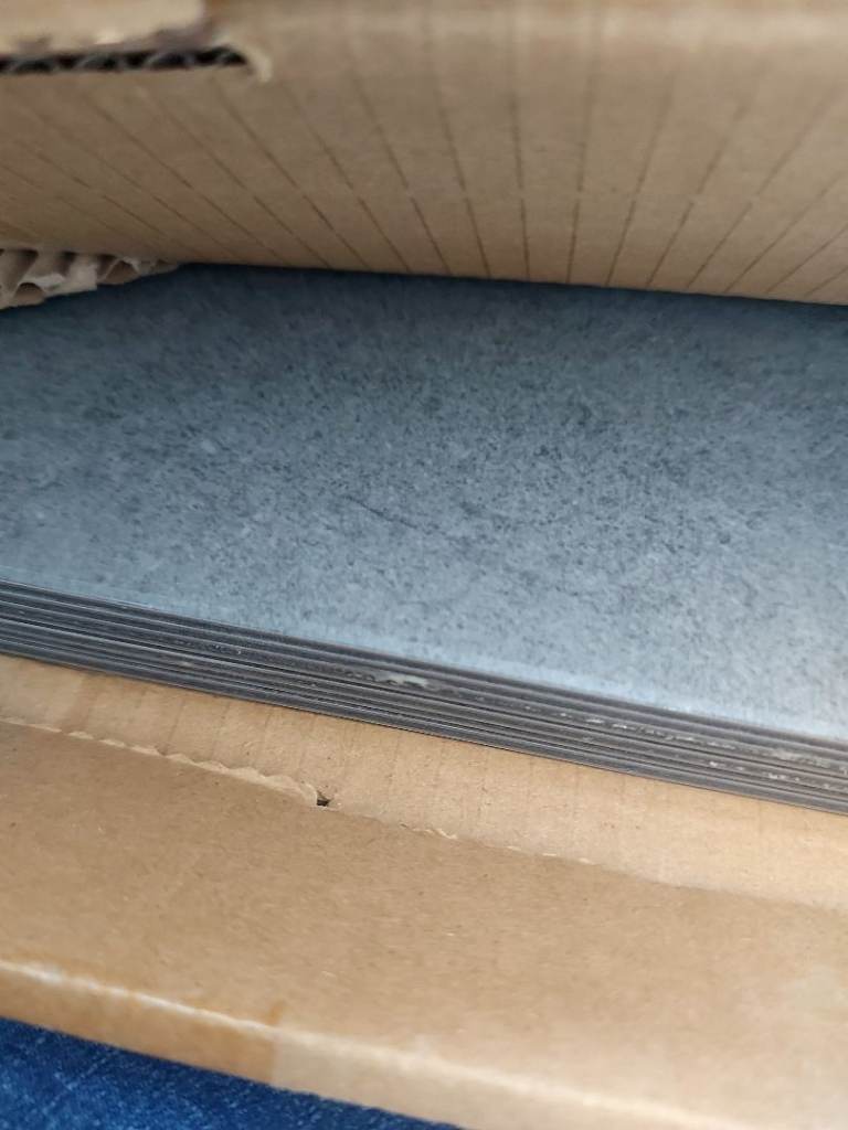 Amtico Spacia flooring pieces 