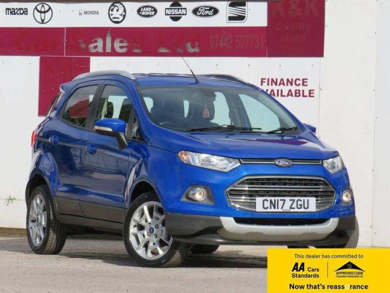 2017 Ford Ecosport 1.5 Titanium 5dr Powershift [17in] HATCHBACK PETROL Automatic