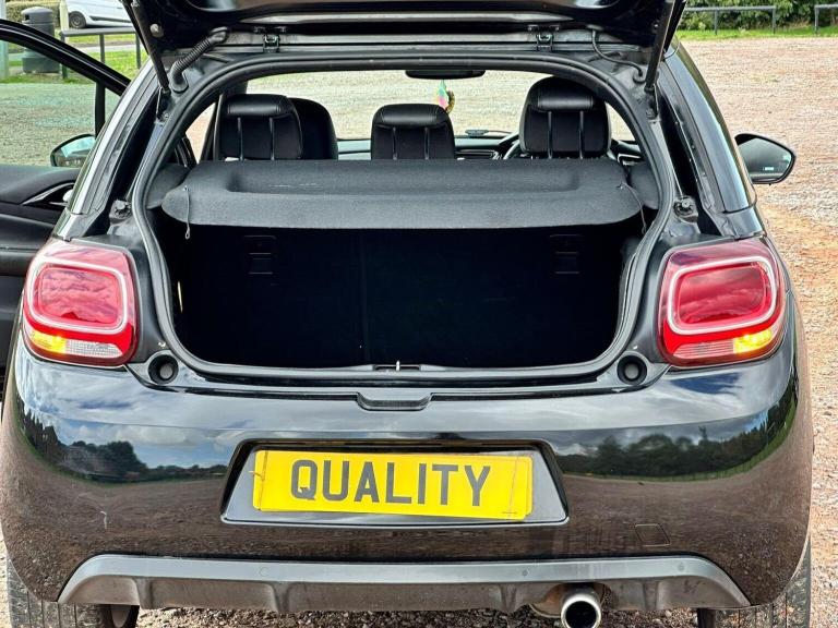 DS AUTOMOBILES DS 3 1.2 PureTech Dark Light EAT6 Euro 6 (s/s) 3dr 2015