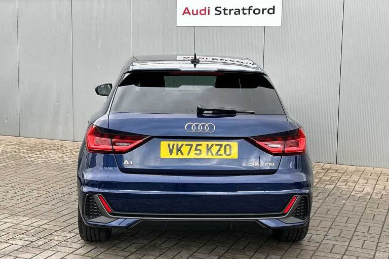2025 Audi A1 25 TFSI S Line 5dr Hatchback Petrol Manual
