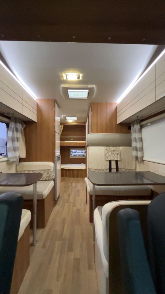 Rimor Kantamarno 7 Berth Motorhome / Campervan