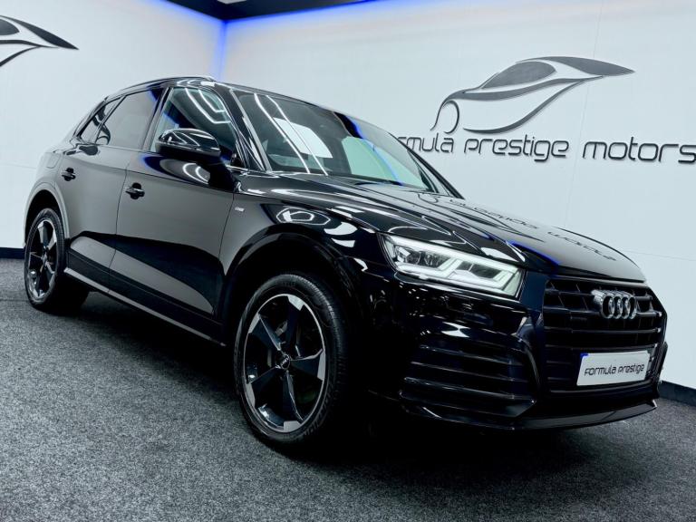 2019 Audi Q5 2.0 TDI 40 Black Edition S Tronic quattro Euro 6 (s/s) 5dr ESTATE Diesel Automatic