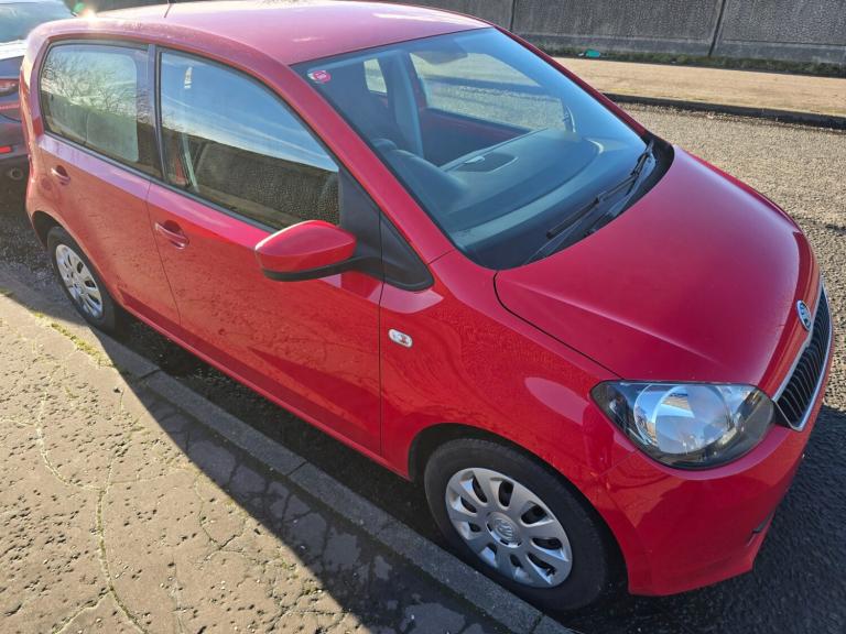 2015 Skoda Citigo 1.0 MPI SE 5dr HATCHBACK Petrol Manual