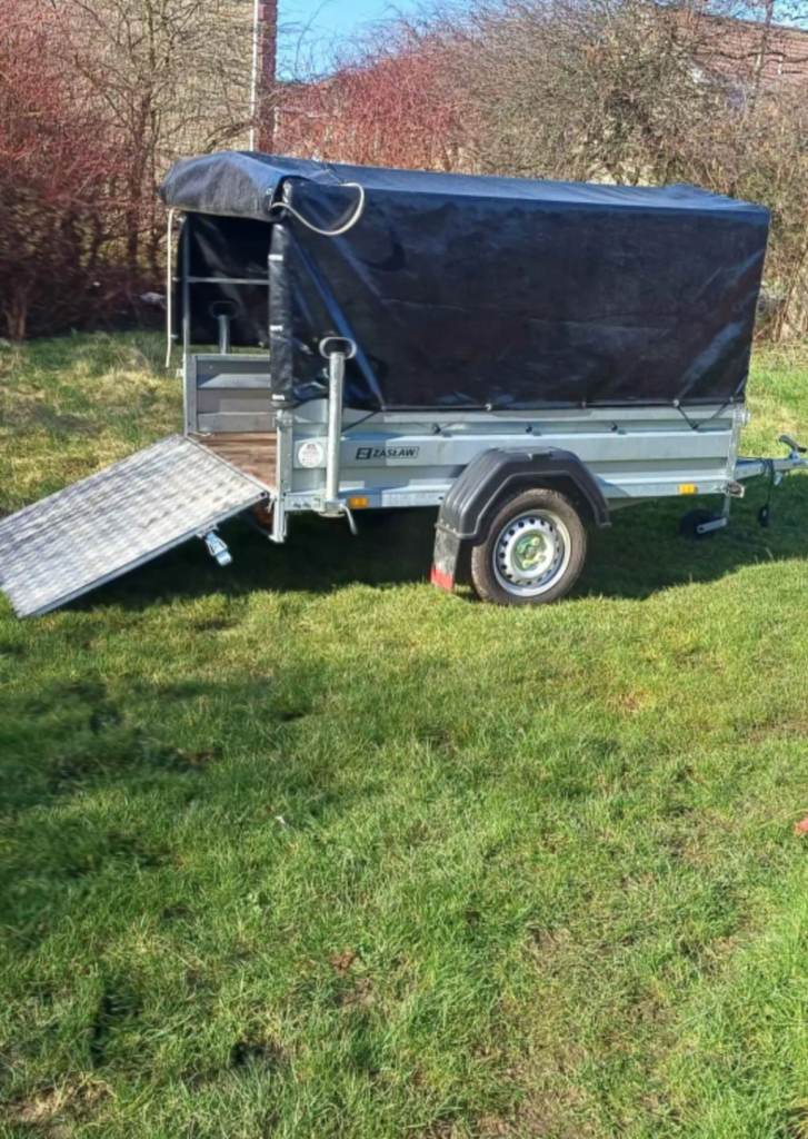 Zaslaw 8 x 4 trailer  