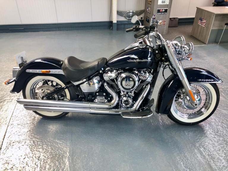 2020 Harley-Davidson Softail Deluxe 1750 FLDE 107 - HAPPY TO PX/SWAP etc 