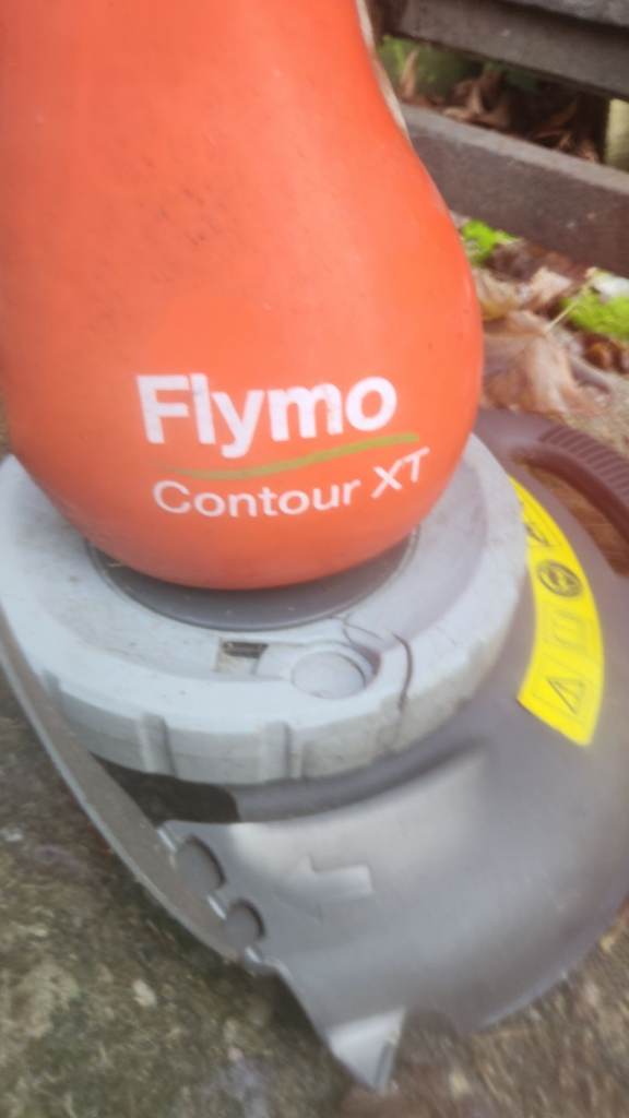 lawnmower and strimmer 