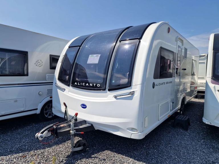 2023 Bailey Lisbon Grande Alican Used Caravan