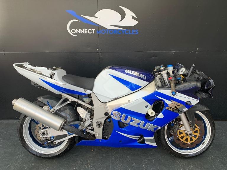 SUZUKI GSXR 600 K1 PROJECT BIKE 2001 HPI CLEAR