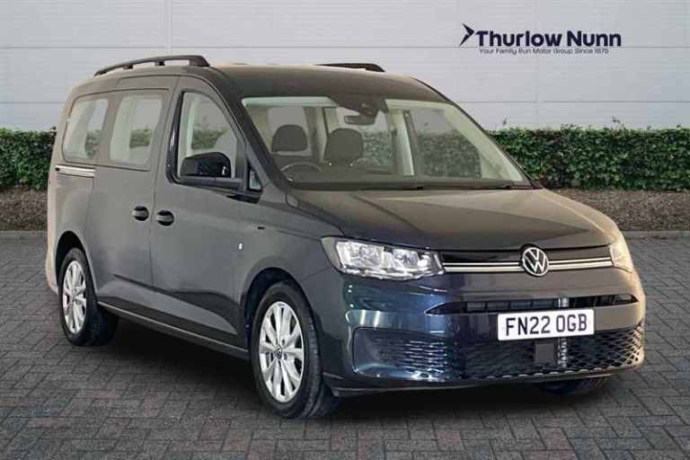 2022 Volkswagen Caddy Maxi 2.0 TDI 122 Life 5dr DSG MPV DIESEL Automatic