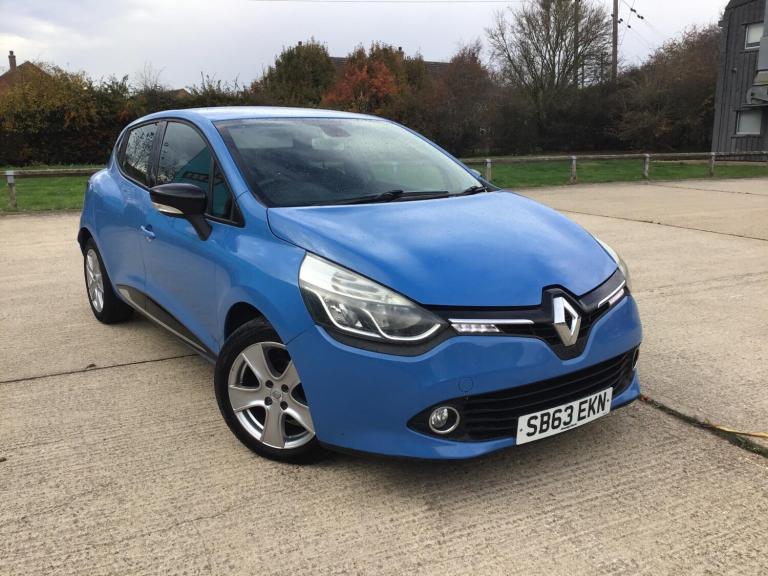 2013 Renault Clio 0.9 TCe Dynamique MediaNav Euro 5 (s/s) 5dr HATCHBACK Petrol Manual