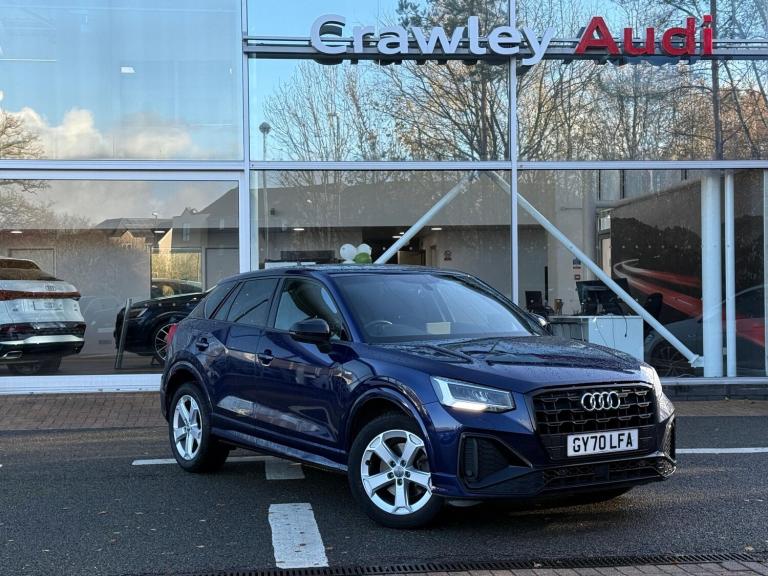  Audi Q2 1.5 TFSI CoD 35 Black Edition SUV 5dr Petrol S Tronic Euro 6 (s/s) (150 ps) Petrol Autom...