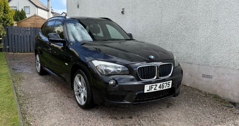 BMW, X1, Estate, 2012, Manual, 1995 (cc), 5 Door, MSport