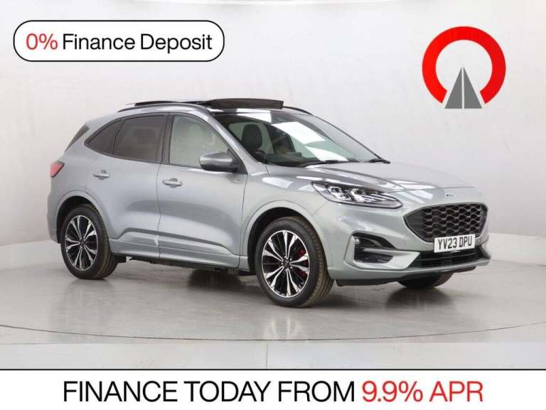 2023 Ford Kuga 2.5 Duratec 14.4kWh ST-Line X Edition SUV 5dr Petrol Plug-in Hybrid CVT Eur HATCHB...
