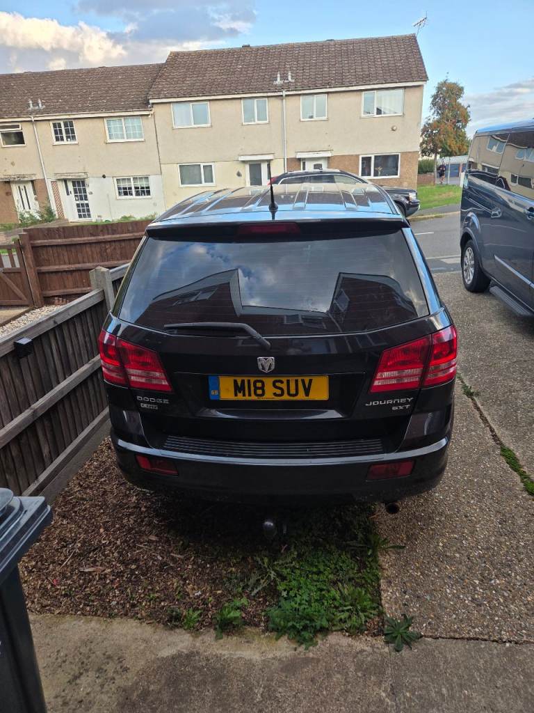 Dodge, JOURNEY, MPV, 2009, Manual, 1968 (cc), 5 doors