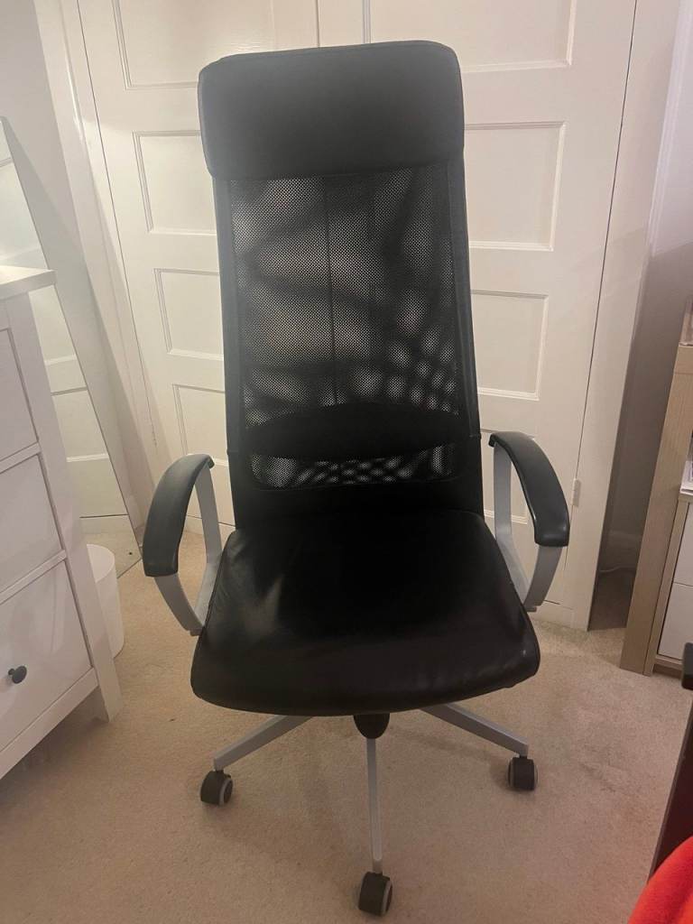 IKEA MARKUS Office Chair - Black, Good Condition
