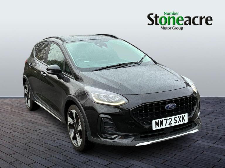 2022 Ford Fiesta Fiesta Active 5 door 1.0L EcoBoost 100PS FWD 6-Speed Manual HATCHBACK Petrol Manual