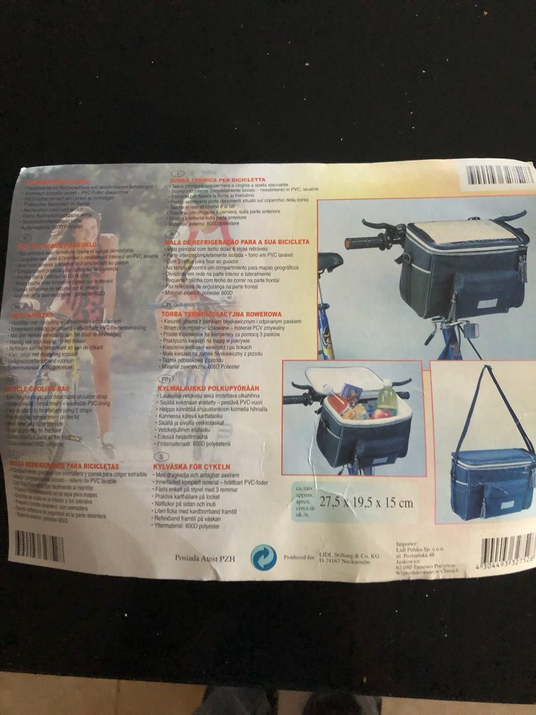 Bicycle bag