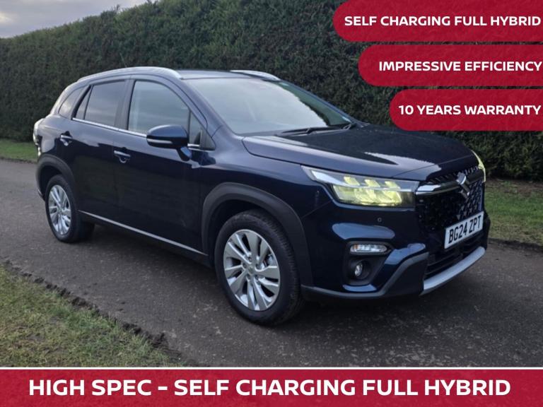 2024 Suzuki SX4 S-Cross 1.5 Hybrid Motion 5dr AGS HATCHBACK Petrol/Electric Hybrid Manual