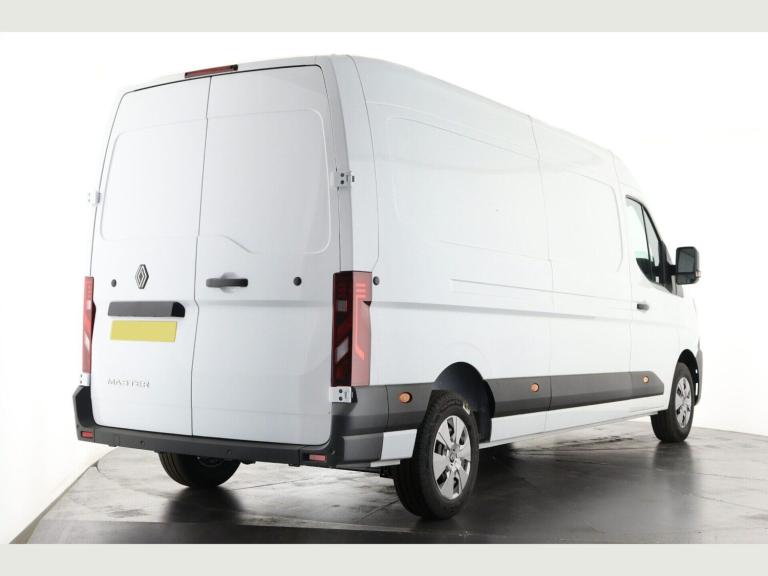 2025 Renault Master LM35 Blue dCi 150 Advance Medium Roof Van Auto PANEL VAN DIESEL Automatic