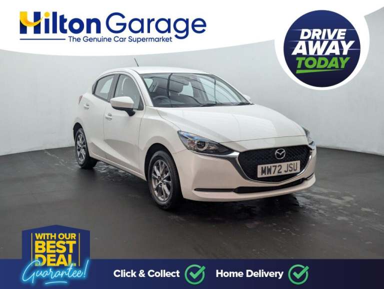 2022 Mazda Mazda2 1.5 e-SKYACTIV G MHEV MHEV SE-L Hatchback 5dr Petrol Manual Euro 6 (s/s) (9 HAT...
