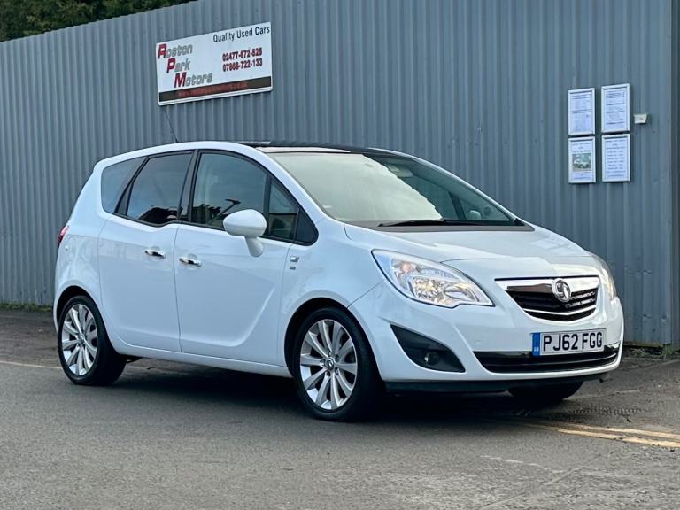 2012 Vauxhall Meriva 1.4T 16V SE 5dr - very clean MPV Petrol Manual