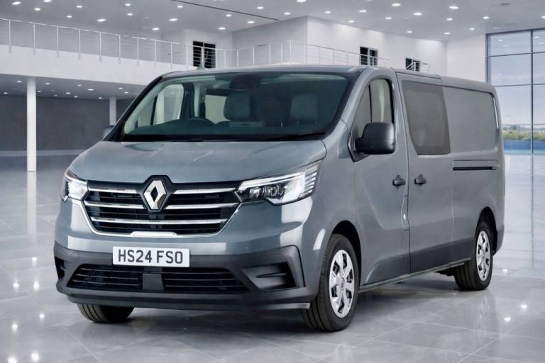 2024 24 RENAULT TRAFIC 2.0 DCI BLUE LL30 ADVANCE CREW VAN DOUBLE CAB 6DR L2 * AI