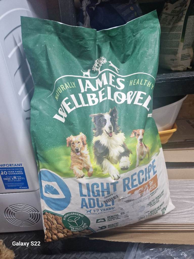 Dry food 