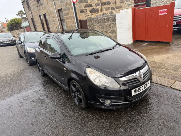 Vauxhall Corsa 1.2 Black – MM59 EVF, Good Condition