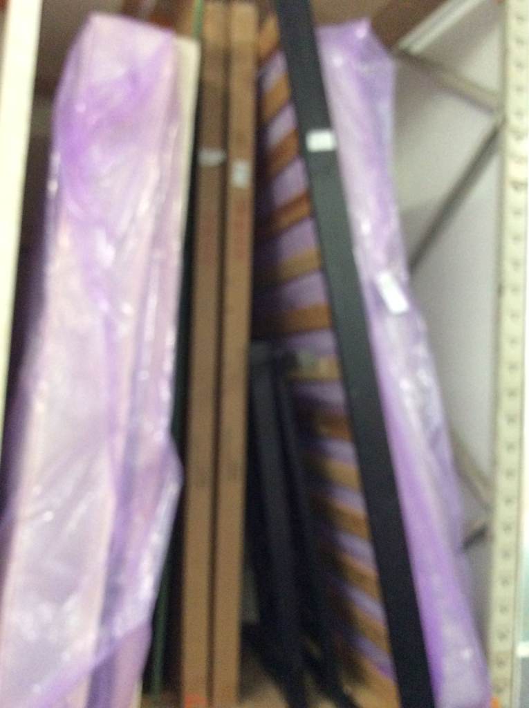 Single Black Wood Bed Base #62106 £60