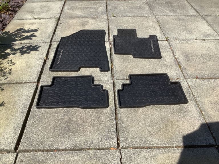 KIA Sportage Rubber Mats