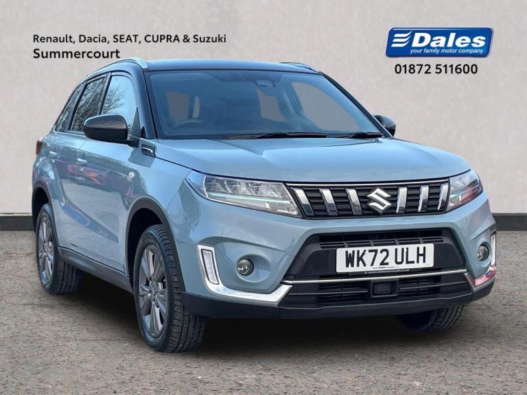 2023 Suzuki Vitara Vitara 1.4 Boosterjet 48V Hybrid Sz-t 5Dr Estate Hatchback Petrol Manual