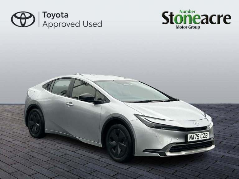 2025 Toyota Prius 2.0 13.6kWh Design CVT Euro 6 (s/s) 5dr HATCHBACK Petrol/Electric Hybrid Automatic