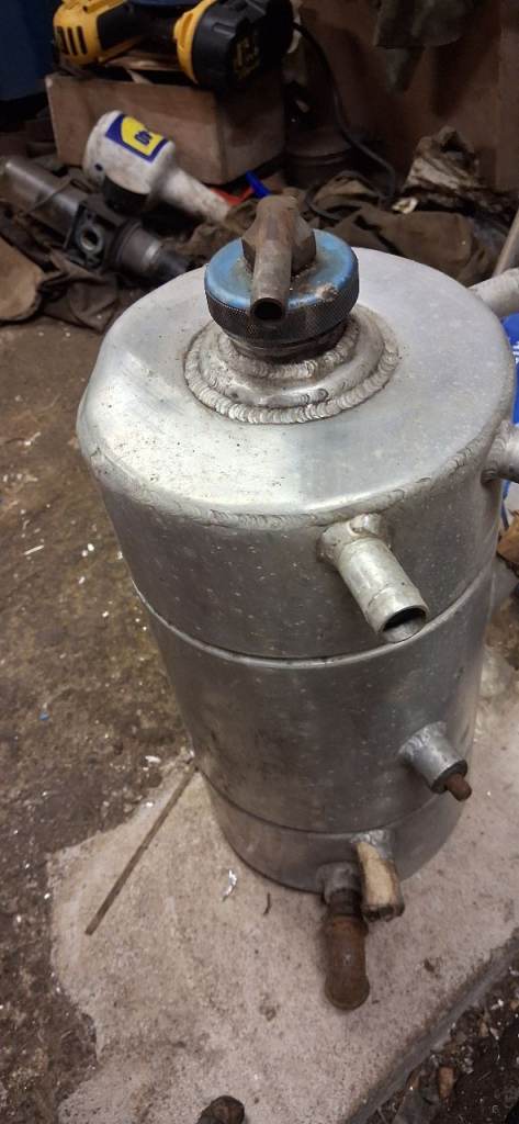 Mini A series group5 dry sump system