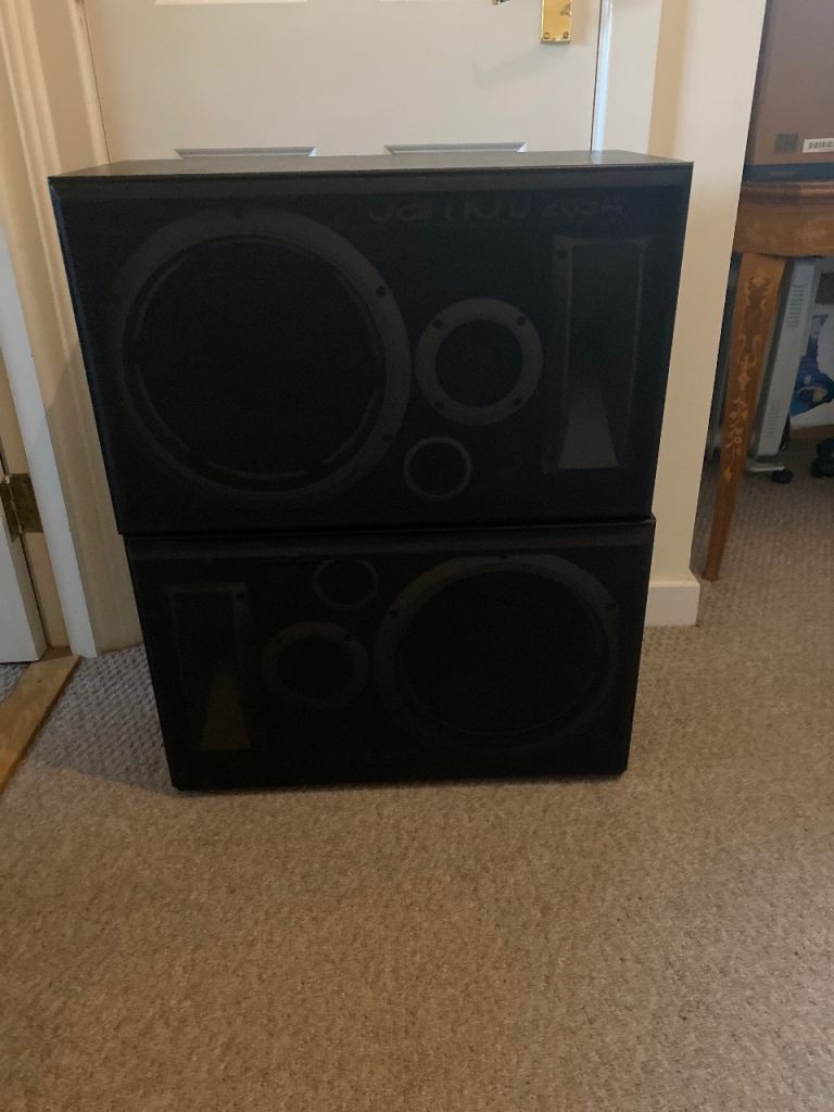 🔊 2 X JAMO D 265 A SPEAKER 🔊 BOXES