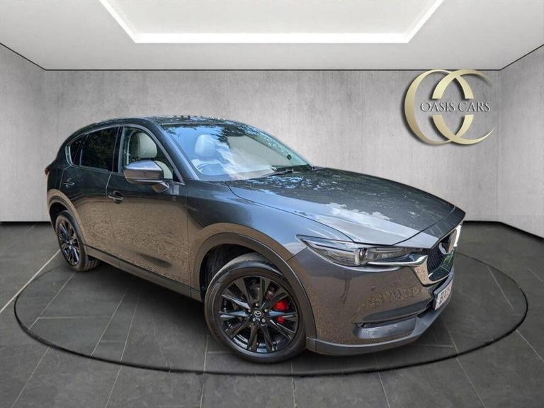 MAZDA CX-5 2.0 SKYACTIV-G Sport Nav+ Auto Euro 6 (s/s) 5dr 2019