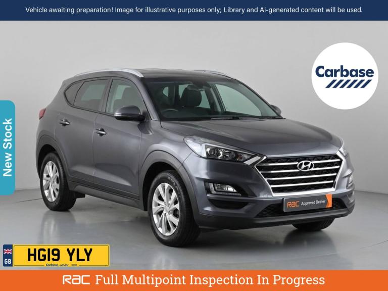 2019 Hyundai TUCSON 1.6 GDi SE Nav 5dr 2WD ESTATE PETROL Manual