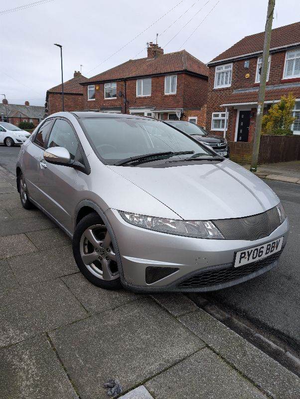 Honda, CIVIC, Hatchback, 2006, Manual, 1799 (cc), 5 doors