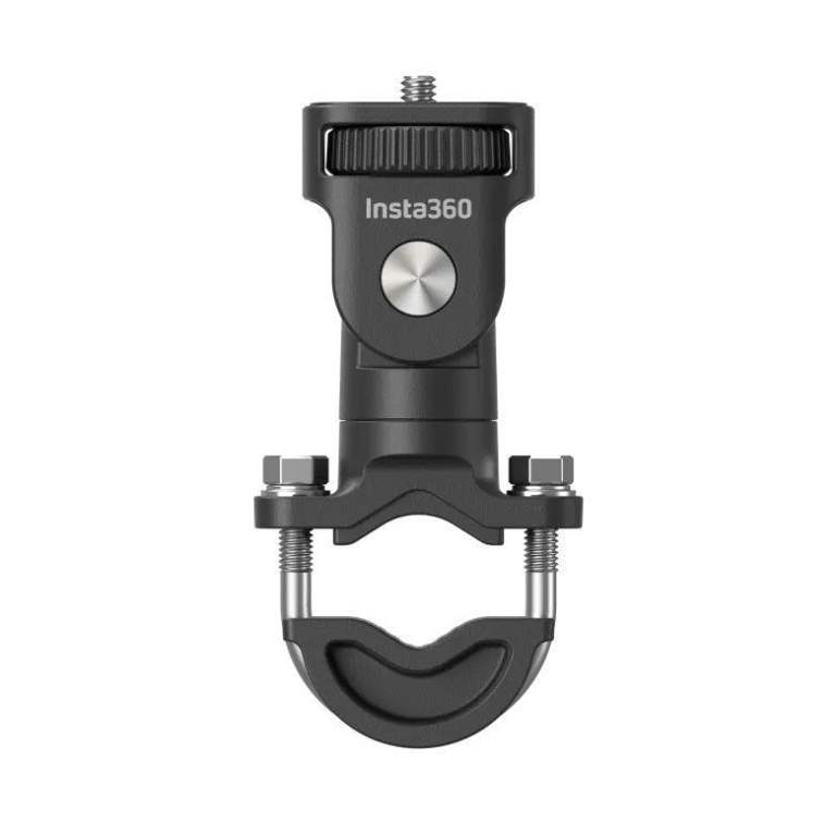 Insta360 Motorcycle U-Bolt Mount with Anti-Slip Design